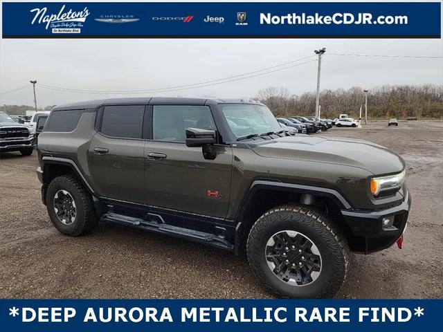 2025 GMC HUMMER EV SUV 3X e4WD