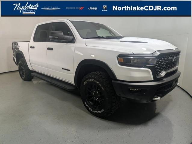 2026 RAM 1500 Rebel Crew Cab 4x4 57 Box 2026 RAM 1500 Rebel Crew Cab 4x4 57 Box