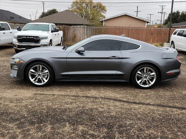 2021 Ford Mustang EcoBoost Premium Fastback 2021 Ford Mustang EcoBoost Premium Fastback