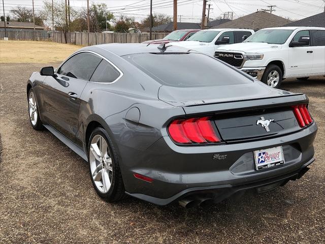 2021 Ford Mustang EcoBoost Premium Fastback 2021 Ford Mustang EcoBoost Premium Fastback