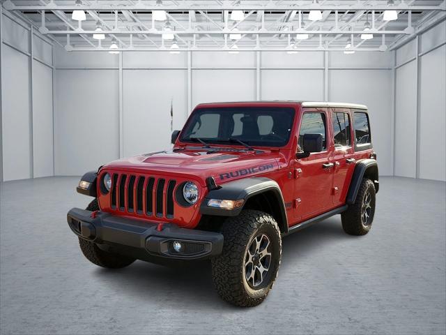 2021 Jeep Wrangler Unlimited Rubicon 4X4