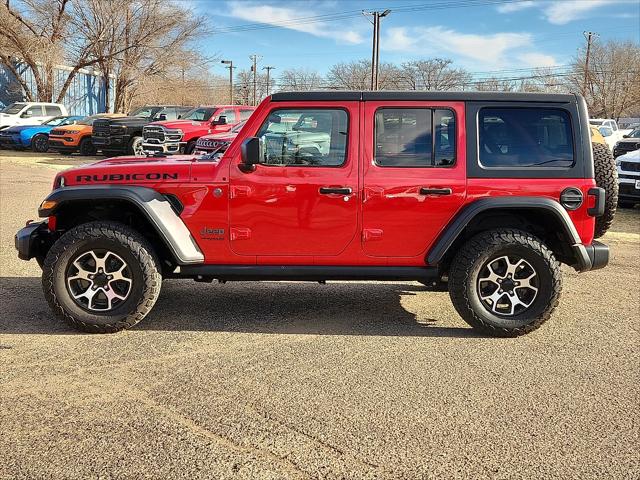 2021 Jeep Wrangler Unlimited Rubicon 4X4