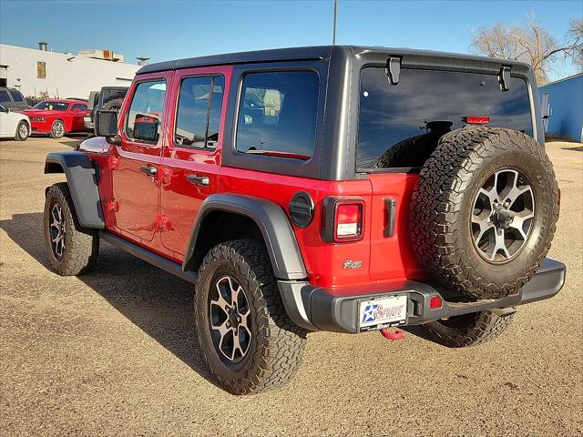 2021 Jeep Wrangler Unlimited Rubicon 4X4