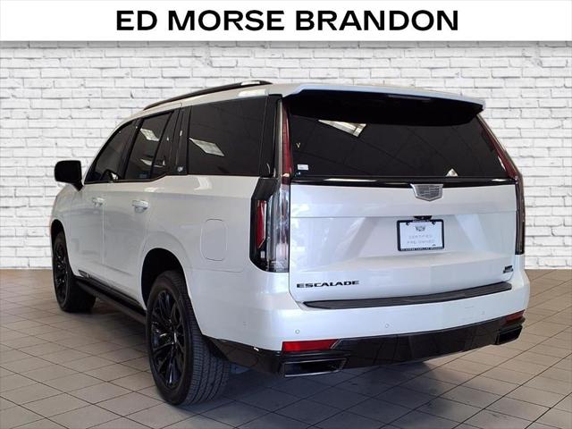 2023 Cadillac Escalade 4WD Sport Platinum 2023 Cadillac Escalade 4WD Sport Platinum