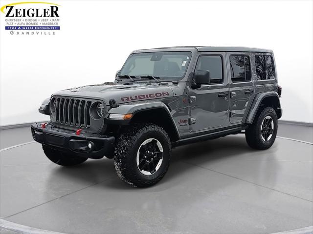 2021 Jeep Wrangler Unlimited Rubicon 4X4