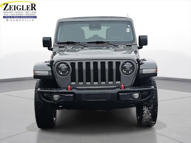 2021 Jeep Wrangler Unlimited Rubicon 4X4