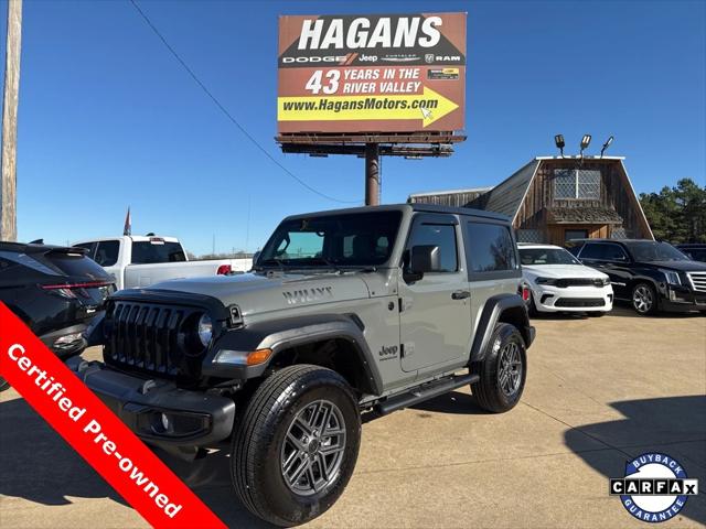 2021 Jeep Wrangler Willys Sport 4X4