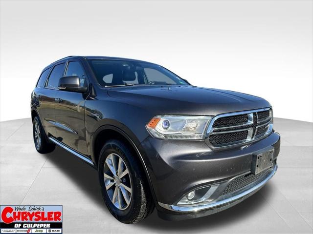 2015 Dodge Durango Limited 2015 Dodge Durango Limited
