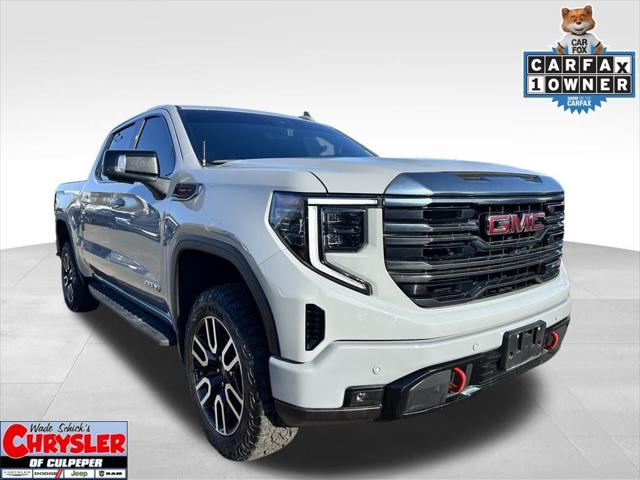 2024 GMC Sierra 1500 4WD Crew Cab Short Box AT4 2024 GMC Sierra 1500 4WD Crew Cab Short Box AT4