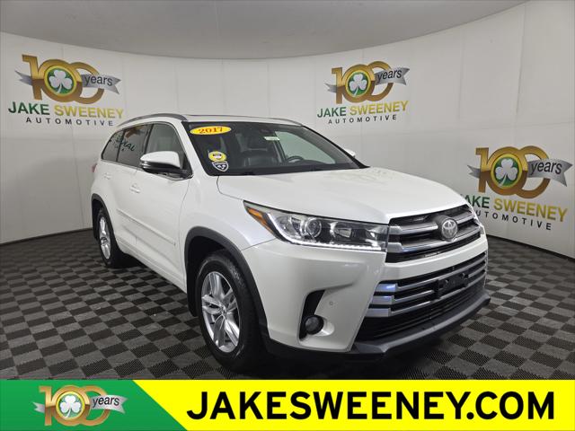 2017 Toyota Highlander Limited Platinum