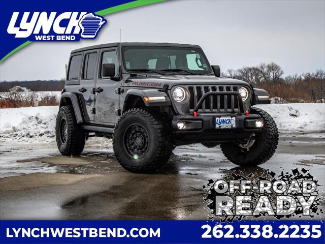 2018 Jeep Wrangler Unlimited Rubicon 4x4 2018 Jeep Wrangler Unlimited Rubicon 4x4