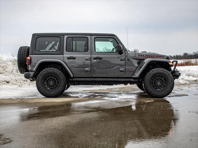 2018 Jeep Wrangler Unlimited Rubicon 4x4 2018 Jeep Wrangler Unlimited Rubicon 4x4