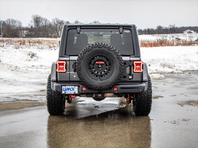 2018 Jeep Wrangler Unlimited Rubicon 4x4 2018 Jeep Wrangler Unlimited Rubicon 4x4
