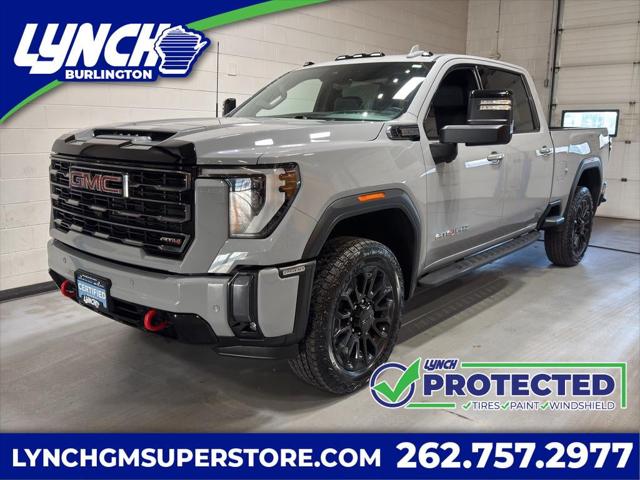 2024 GMC Sierra 2500HD 4WD Crew Cab Standard Bed AT4