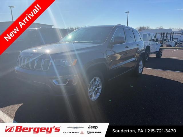 2020 Jeep Grand Cherokee Laredo E 4x4 2020 Jeep Grand Cherokee Laredo E 4x4