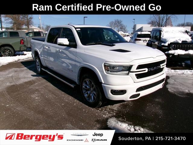 2022 RAM 1500 Laramie Crew Cab 4x4 57 Box