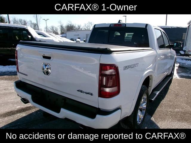 2022 RAM 1500 Laramie Crew Cab 4x4 57 Box