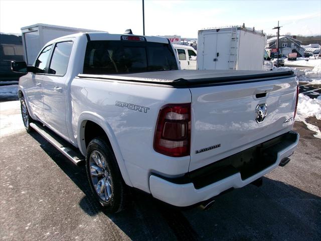 2022 RAM 1500 Laramie Crew Cab 4x4 57 Box