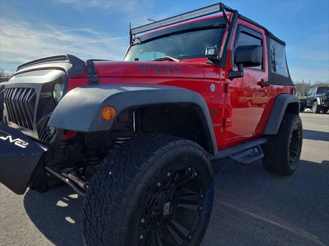 2016 Jeep Wrangler Willys Wheeler