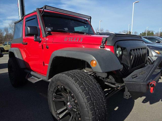 2016 Jeep Wrangler Willys Wheeler