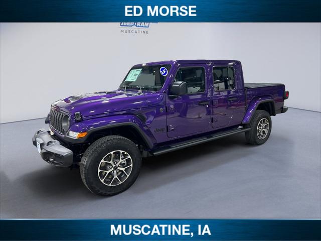 2026 Jeep Gladiator GLADIATOR SPORT S 4X4