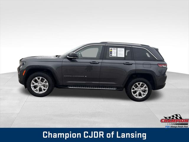 2022 Jeep Grand Cherokee Limited 4x4