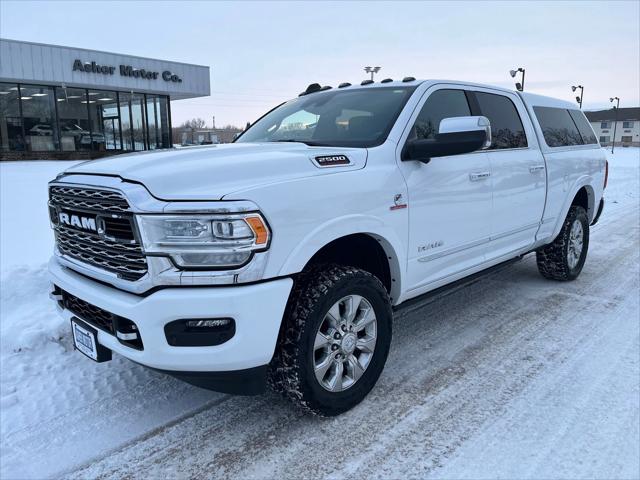 2021 RAM 2500 Limited Crew Cab 4x4 64 Box