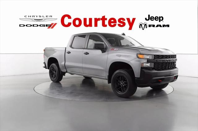 2021 Chevrolet Silverado 1500 4WD Crew Cab Short Bed Custom Trail Boss 2021 Chevrolet Silverado 1500 4WD Crew Cab Short Bed Custom Trail Boss