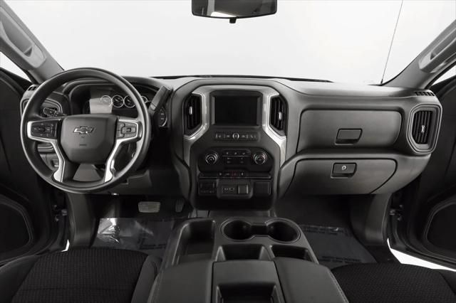 2021 Chevrolet Silverado 1500 4WD Crew Cab Short Bed Custom Trail Boss 2021 Chevrolet Silverado 1500 4WD Crew Cab Short Bed Custom Trail Boss