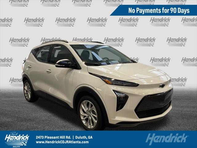 2023 Chevrolet Bolt EUV FWD LT 2023 Chevrolet Bolt EUV FWD LT