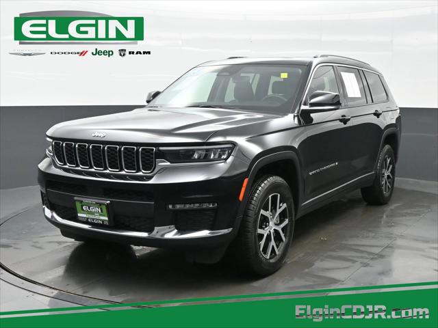 2023 Jeep Grand Cherokee L Limited 4x4 2023 Jeep Grand Cherokee L Limited 4x4