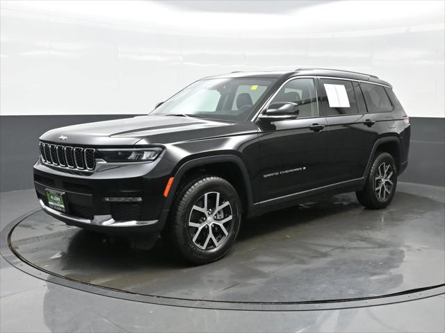 2023 Jeep Grand Cherokee L Limited 4x4 2023 Jeep Grand Cherokee L Limited 4x4