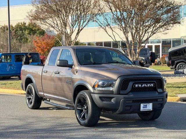 2021 RAM 1500 Classic Warlock Quad Cab 4x4 64 Box 2021 RAM 1500 Classic Warlock Quad Cab 4x4 64 Box