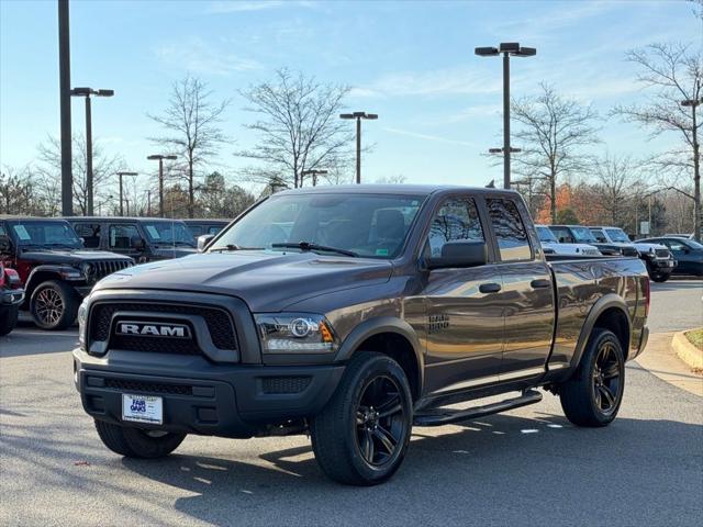 2021 RAM 1500 Classic Warlock Quad Cab 4x4 64 Box 2021 RAM 1500 Classic Warlock Quad Cab 4x4 64 Box
