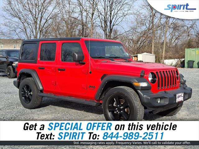 2022 Jeep Wrangler Unlimited Sport Altitude 4x4 2022 Jeep Wrangler Unlimited Sport Altitude 4x4