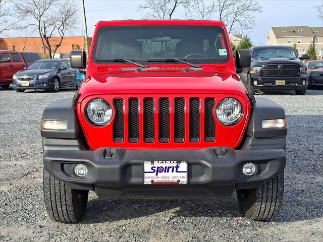 2022 Jeep Wrangler Unlimited Sport Altitude 4x4 2022 Jeep Wrangler Unlimited Sport Altitude 4x4