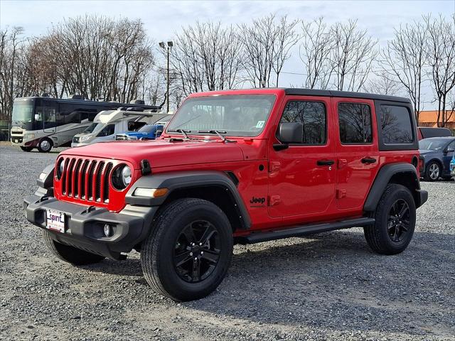 2022 Jeep Wrangler Unlimited Sport Altitude 4x4 2022 Jeep Wrangler Unlimited Sport Altitude 4x4
