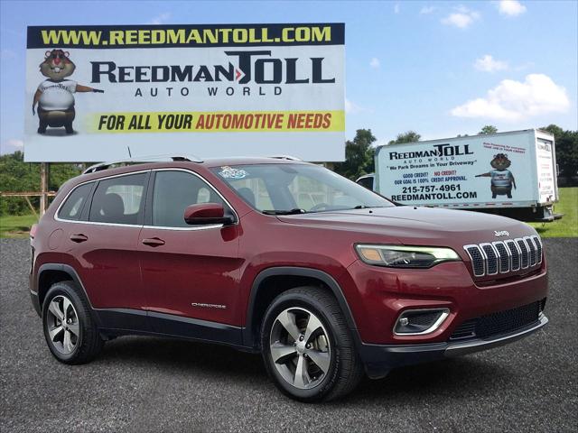2020 Jeep Cherokee Limited 4X4 2020 Jeep Cherokee Limited 4X4