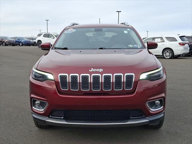2020 Jeep Cherokee Limited 4X4 2020 Jeep Cherokee Limited 4X4