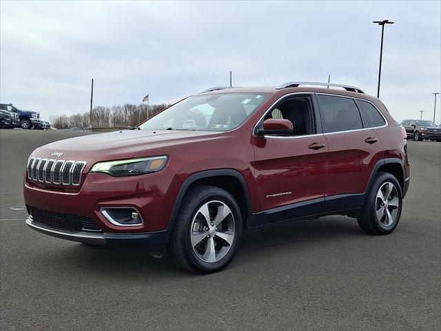 2020 Jeep Cherokee Limited 4X4 2020 Jeep Cherokee Limited 4X4