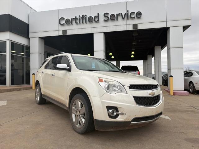 2015 Chevrolet Equinox LTZ 2015 Chevrolet Equinox LTZ