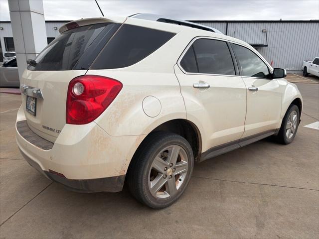 2015 Chevrolet Equinox LTZ 2015 Chevrolet Equinox LTZ
