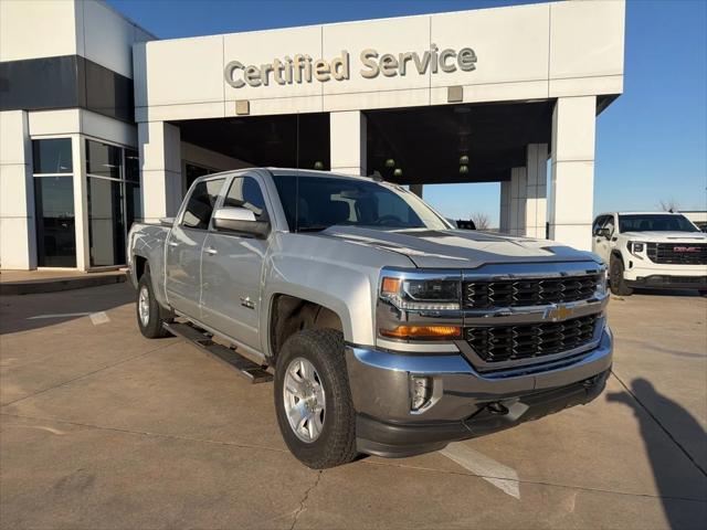 2018 Chevrolet Silverado 1500 1LT