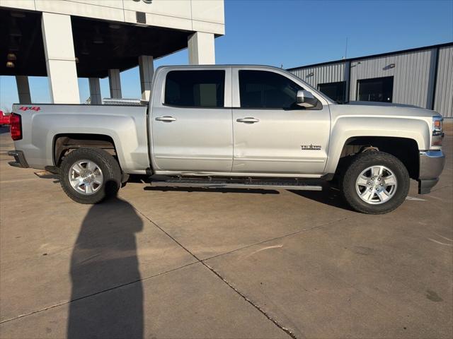 2018 Chevrolet Silverado 1500 1LT