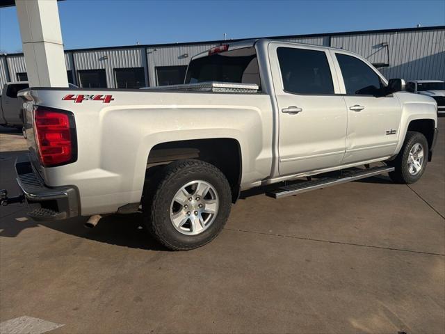 2018 Chevrolet Silverado 1500 1LT