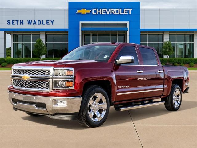 2015 Chevrolet Silverado 1500 1LZ