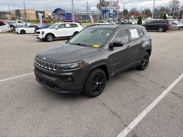 2022 Jeep Compass Latitude FWD 2022 Jeep Compass Latitude FWD