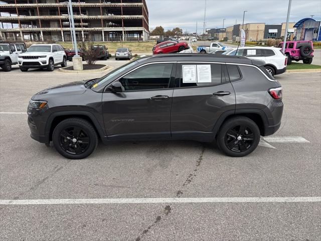 2022 Jeep Compass Latitude FWD 2022 Jeep Compass Latitude FWD