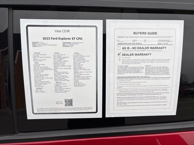 2023 Ford Explorer ST