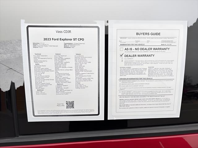 2023 Ford Explorer ST